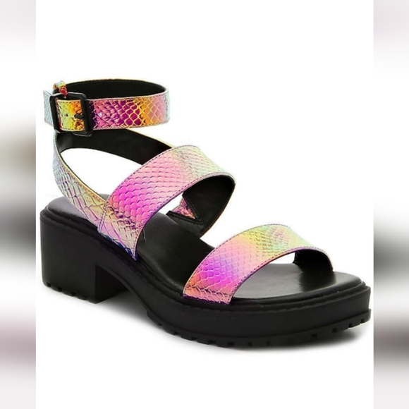 Mix No. 6 Petrova Platform Sandal - Picture 1 of 4